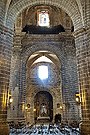 Vista del tramo del Retablo de la Flagelación desde el tramo del Retablo de San Juan Nepomuceno (Santa Iglesia Catedral)