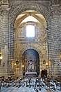 Vista del tramo del Retablo de la Flagelación desde el tramo del Retablo de San Juan Nepomuceno (Santa Iglesia Catedral)
