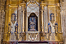 Cuerpo del Retablo de San Pedro (Santa Iglesia Catedral)