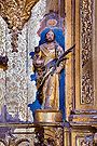 San Honorio, uno de los Mártires de Asta (Retablo de San Pedro - Santa Iglesia Catedral)