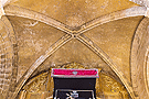 Bóveda del tramo del Retablo de San Pedro (Santa Iglesia Catedral)