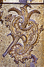 Detalle de la decoración del Retablo de San Pedro (Santa Iglesia Catedral)
