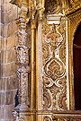 Detalle de la decoración del Retablo de San José, actualmente de Nuestra Señora del Socorro (Santa Iglesia Catedral)