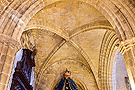 Bóveda del tramo de los retablos de San José y del Nazareno Caído (Santa Iglesia Catedral)