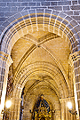 Bóvedas del tramo de los retablos de San José y del Nazareno Caído y del tramo del retablo de Ánimas (Santa Iglesia Catedral)