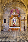 Tramo del Retablo de Santa Teresa de Jesús, actualmente del Beato Juan Pablo II (Santa Iglesia Catedral)