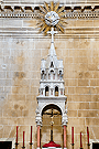 Parte superior del Templete neomedieval (Capilla del Sagrario - Santa Iglesia Catedral)