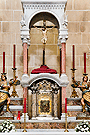 Tabernáculo (Capilla del Sagrario - Santa Iglesia Catedral)
