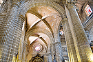Bóvedas del tramo del retablo del Cristo de la Viga (Santa Iglesia Catedral)