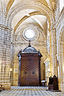 Puerta de los Reyes Magos (Nave del Evangelio - Santa Iglesia Catedral)