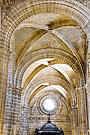 Bóvedas a los pies de la nave del Evangelio (Santa Iglesia Catedral)