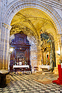 Tramo de los retablos del Nazareno Caído y de San José (Santa Iglesia Catedral)