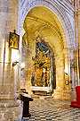 Tramo del Retablo de San José, actualmente de Nuestra Señora del Socorro (Santa Iglesia Catedral)