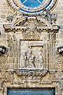 Altorrelieve de la Epifanía (Puerta izquierda de la fachada principal de la Santa Iglesia Catedral)