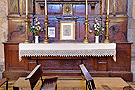 Mesa del Retablo del Nazareno Caído (Santa Iglesia Catedral)