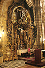 Retablo del Cristo de la Viga (Nave del Evangelio - Santa Iglesia Catedral)