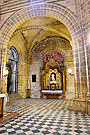 Tramo del Retablo de Santa Teresa de Jesús, actualmente del Beato Juan Pablo II (Santa Iglesia Catedral)