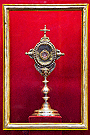 Reliquia de sangre del Beato Juan Pablo II (Santa Iglesia Catedral)