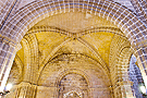 Bóveda del tramo del Retablo de Santa Rita de Casia (Santa Iglesia Catedral)