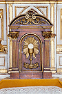 Sagrario del retablo de Santa Rita de Casia (Santa Iglesia Catedral)