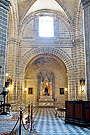 Tramo del Retablo de Santa Rita de Casia (Santa Iglesia Catedral)