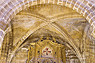 Boveda del tramo del Retablo de la Flagelación (Santa Iglesia Catedral)