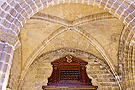 Bóveda del tramo del Retablo de San Caralampio (Santa Iglesia Catedral)