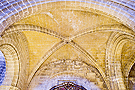 Bóveda del tramo del Retablo de Ánimas (Santa Iglesia Catedral)