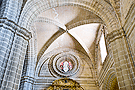 Bóveda del tramo del Retablo de la Inmaculada del Voto, hoy de San Juan Grande (Santa Iglesia Catedral)