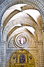 Bóvedas del tramo del Retablo de la Inmaculada del Voto, hoy de San Juan Grande (Santa Iglesia Catedral)