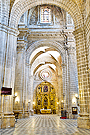 Tramo del retablo de la Inmaculada del Voto, hoy de San Juan Grande (Nave de la Epístola - Santa Iglesia Catedral)
