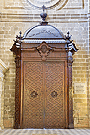 Puerta de los Pastores (Nave de la Epístola - Santa Iglesia Catedral)