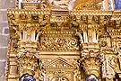 Capiteles de columnas del retablo de la Inmaculada del Voto, hoy de San Juan Grande (Santa Iglesia Catedral)
