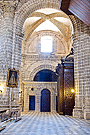 Portada de la Sacristía Pontifical (Santa Iglesia Catedral)
