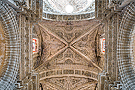 Bóveda sobre el presbiterio (Santa Iglesia Catedral)