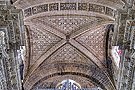 Bóveda a los pies de la nave central (Santa Iglesia Catedral)