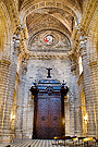 Puerta de la Visitación (Santa Iglesia Catedral)