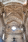 Bóvedas sobre la puerta de la Encarnación (Santa Iglesia Catedral)