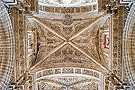 Bóveda sobre la puerta de la Encarnación (Santa Iglesia Catedral)