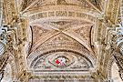 Bóveda sobre la puerta de la Visitación (Santa Iglesia Catedral)