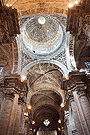 Bóveda de la cúpula central (Santa Iglesia Catedral)