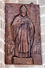 Altorrelieve del primer Obispo de Asidonia-Jerez, D.Rafael Bellido Caro (Santa Iglesia Catedral)