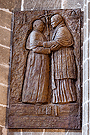 Altorrelieve conmemorativo de la creación de la Diócesis de Asidonia-Jerez (Santa Iglesia Catedral)