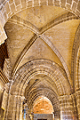 Bóvedas de los tramos del Retablo de San Caralampio, de la Flagelación y de la Sacristía Pontifical (Santa Iglesia Catedral)