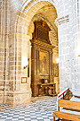Tramo del Retablo de San Caralampio (Santa Iglesia Catedral)