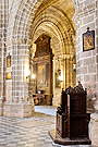 Tramo del Retablo de San Caralampio (Santa Iglesia Catedral)