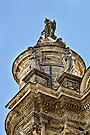 Ángeles y arcángeles (ático de la fachada principal de la Santa Iglesia Catedral)