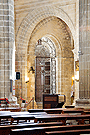 Reja de entrada a la Capilla del Sagrario (Santa Iglesia Catedral)