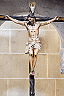 Crucificado (Tabernáculo - Capilla del Sagrario - Santa Iglesia Catedral)