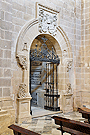 Entrada al Panteón (Capilla del Sagrario - Santa Iglesia Catedral)